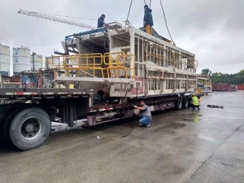 圖說上海氣墊車大件運(yùn)輸公司 專業(yè)大件物流解決方案的可靠之選