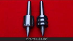 【莫氏4#雙角度回轉(zhuǎn)頂尖,型號齊全 加工定做 精度高 貨到付款】價格,廠家,圖片,頂尖、頂針,泗水金達機床附件-
